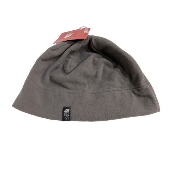 NWT The North Face Pache Grey Classic Fleece Beanie - Picture 2 of 12